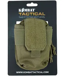 Підсумок Kombat UK Micro Molle Utility Pouch Койот (1000-kb-micmup-coy) - мініатюра 2