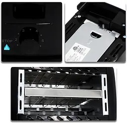 Тостер електричний BITEK BT-263 1000W Black - мініатюра 2
