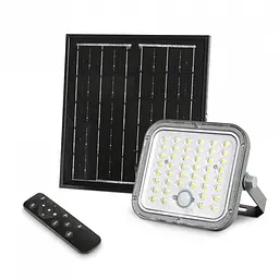 LED прожектор автономний VIDEX VL-FSO4-205-S 1400Lm 5000K - мініатюра 2