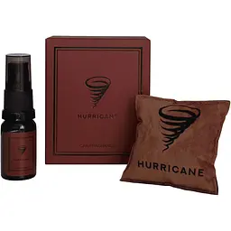 Автомобільне аромасаше Hurricane Brown Standart [104126]