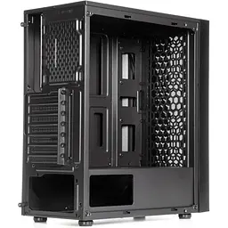 Корпус QUBE CARNIVAL Black (CARNIVAL_FCNU3) - мініатюра 2