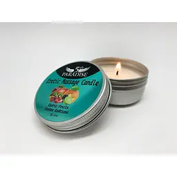 Арома свічка Erotic Massage Candle Sparkling Exotic Fruits 30ml 5th Paradise 810-00112 100461