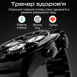 Смарт-годинник HiFuture gopro 2 black (gopro2.black) - мініатюра 3