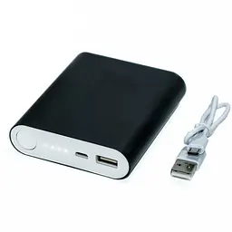 Набір адаптер для зарядки 33W Power adapter Suite і повербанк для телефону на 10400mAh чорний