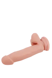 Фалоімітатор DreamToys Mr.Dixx 18 см тілесний - мініатюра 5