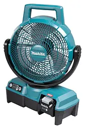 Вентилятор акумуляторний Makita CF001GZ (235 мм, 120-190 м/хв, XGT, AC, без акумуляторів та зарядного пристрою) - мініатюра 3
