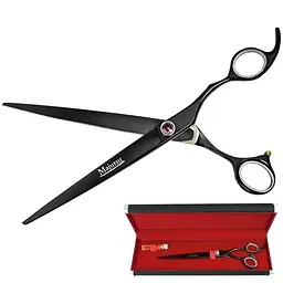 Прямі ножиці для стрижки собак малих та середніх порід Davis Majutsu Titanium Straight 8.5" (S.MT8S)