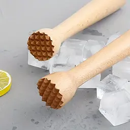 Мадлер товкушка пестик для коктейлів мохіто дерев'яний, Woodly 87731 - мініатюра 4