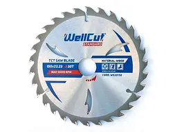 Диск пильний WellCut 150мм 22,23мм 30Т