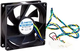 Вентилятор Chieftec Thermal Killer 80mm (AF-0825PWM) - мініатюра 1