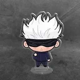 Акрилова колекційна фігурка Chibi Аниме: Магічна битва/JK (Сатору Годжо, GoJo Satoru) 1 10см - мініатюра 2