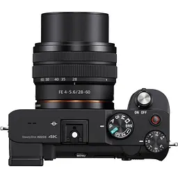 Бездзеркальний фотоапарат Sony Alpha A7C Kit FE 28-60mm F4-5.6 Black (ILCE7CLB) [132033] - мініатюра 8