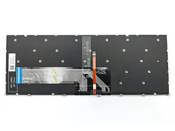Клавіатура для Lenovo Yoga Slim 7-14ARE05 7-14IIL05 7-14ITL05 (RU Black з Blue підсвічуванням) - мініатюра 2