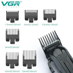 Машинка для стрижки VGR V-282 Black - мініатюра 4
