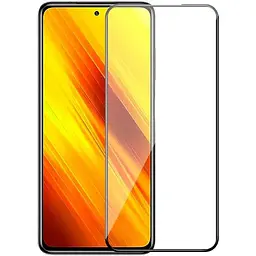 Скло захисне PowerPlant Full screen Poco X3 Black (GL609314)