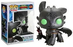 Фігурка Funko Pop Фанко Поп Як приручити дракона Беззубик 10см HTTYD 686 - мініатюра 2