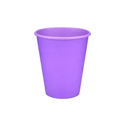 Стакани одноразові Buroclean LAVANDA CUP паперові 175 мл 50 шт (1080049)