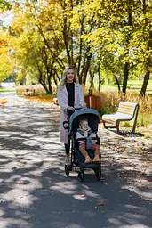 Прогулянкова коляска 4Baby Rapid XXIII Green - мініатюра 4