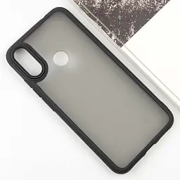 Чохол TPU+PC Lyon Frosted для Xiaomi Redmi Note 7 / Note 7 Pro / Note 7s Black - мініатюра 2