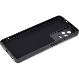 Чохол DK Silicone Case для Xiaomi Poco F4 Black [78839] - мініатюра 2