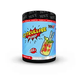 Амінокислота MST Nutrition Citrulline Pump, 511 грам - Полуниця-лайм