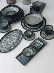 Салатник Olens Грейсток 101-0232 20х4.5 см 800 мл - мініатюра 4