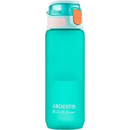 Пляшка для води Ardesto Matte 800 мл блакитна (AR2281MB) - мініатюра 3
