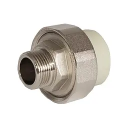 Згін Американка PPR із зовнішньою різьбою Vitoplast D 20x1/2" 30412