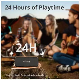 Акустична система Tronsmart T2 Plus Upgraded Black (1019754) - мініатюра 9