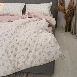 Постільна білизна євро Tiare Сатин Люкс 157-E 230х260 см - мініатюра 3