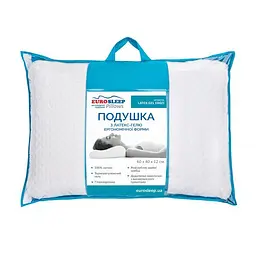 Подушка Eurosleep Latex Gel Ergo - мініатюра 3