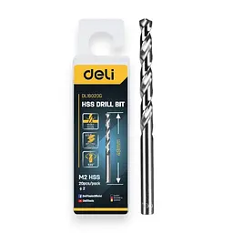 Свердло Hss D2 мм Deli EDL16020G