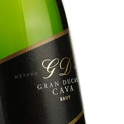 Вино ігристе Gran Ducay Cava Brut біле брют 0.75 л - мініатюра 3