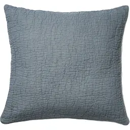 Наволочка МВМ My Home (MVM) Дзен айворі/хмарний сірий 50 x 50 см (BL-P-13 IVORY/CLOUDY GRAY)
