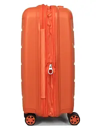Валіза маленька S поліпропілен Airtex 646 45л 55×40×20см Помаранчевий - мініатюра 7