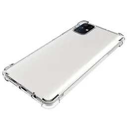Чохол до мобільного телефона BeCover Anti-Shock Samsung Galaxy M51 SM-M515 Clear (705333) - мініатюра 5