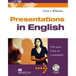 Presentations In English. Student's Book DVD Pack - Еріка Вільямс
