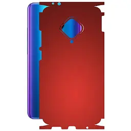 Захисна плівка StatusSKIN для Vivo V17 Корпус Вініл червона матова