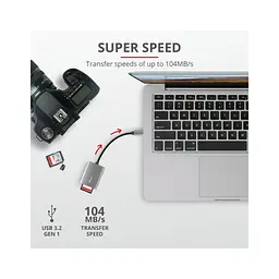 Зчитувач флеш-карт Trust Dalyx Fast USB-С Card reader (24136) - мініатюра 8