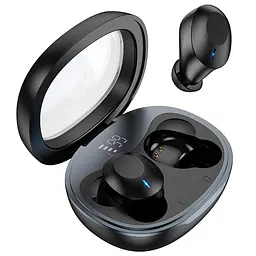 Навушники Hoco Smart true wireless BT headset EQ3 BT5.3 300mAh 7h - мініатюра 2