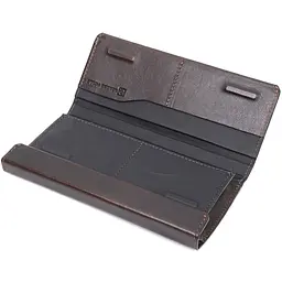 Шкіряний чоловічий гаманець GRANDE PELLE 10,5х20,3х2,5 см acs0026945 - мініатюра 3