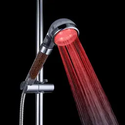 Турмалінова насадка для душу з LED підсвічуванням UFT Shower 02 - мініатюра 8