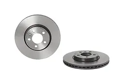 Диск гальмівний вентильований VW Taigo, Polo VI, T Cross, Audi A1 17-25р Brembo (09.D571.11) - мініатюра 2