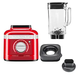 Блендер стаціонарний KitchenAid Artisan K400 5KSB4026EER червоний - мініатюра 2