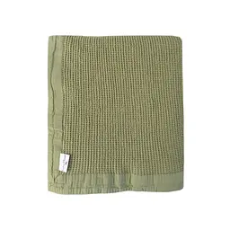 Покривало Lotus Home - Rius olive оливковий 240x260 - мініатюра 3