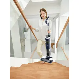 Ручний миючий акумуляторний пилосос Tineco Floor One S3 Extreme синій (FW050700DE) - мініатюра 11