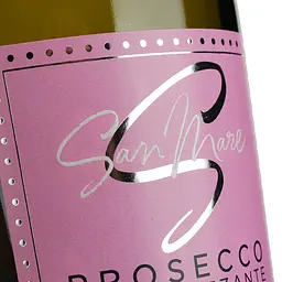 Упаковка ігристого вина San Mare Prosecco DOC Frizzante брют біле 4.5 л (0.75 л x 6 шт.) - мініатюра 5