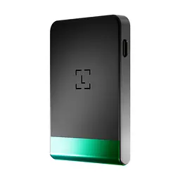 Криптогаманець Ledger Flex Oxidate Green + Recovery Key 2026 - мініатюра 3