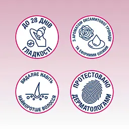 Воскові смужки Veet Easy-Gelwax для чутливої шкіри лінії бікіні та пахв 14 шт. (3170260) - мініатюра 2