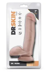 Фалоімітатор Blush Dr. Skin - Dr. Mark, 17.7 см (тілесний) - мініатюра 2